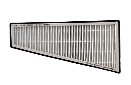 Car air conditioning filter