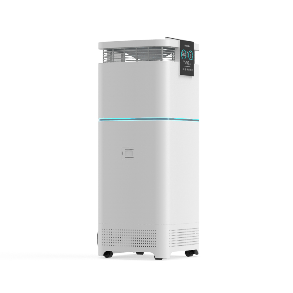 air purifier for large spaces for house