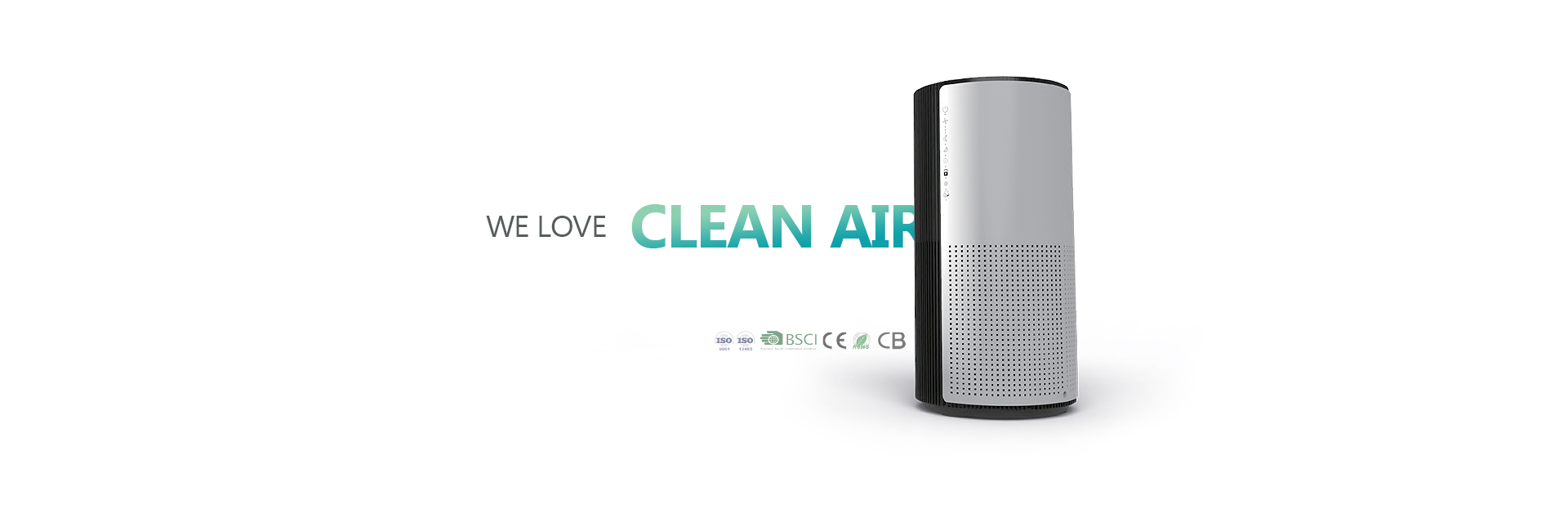 we love clean air