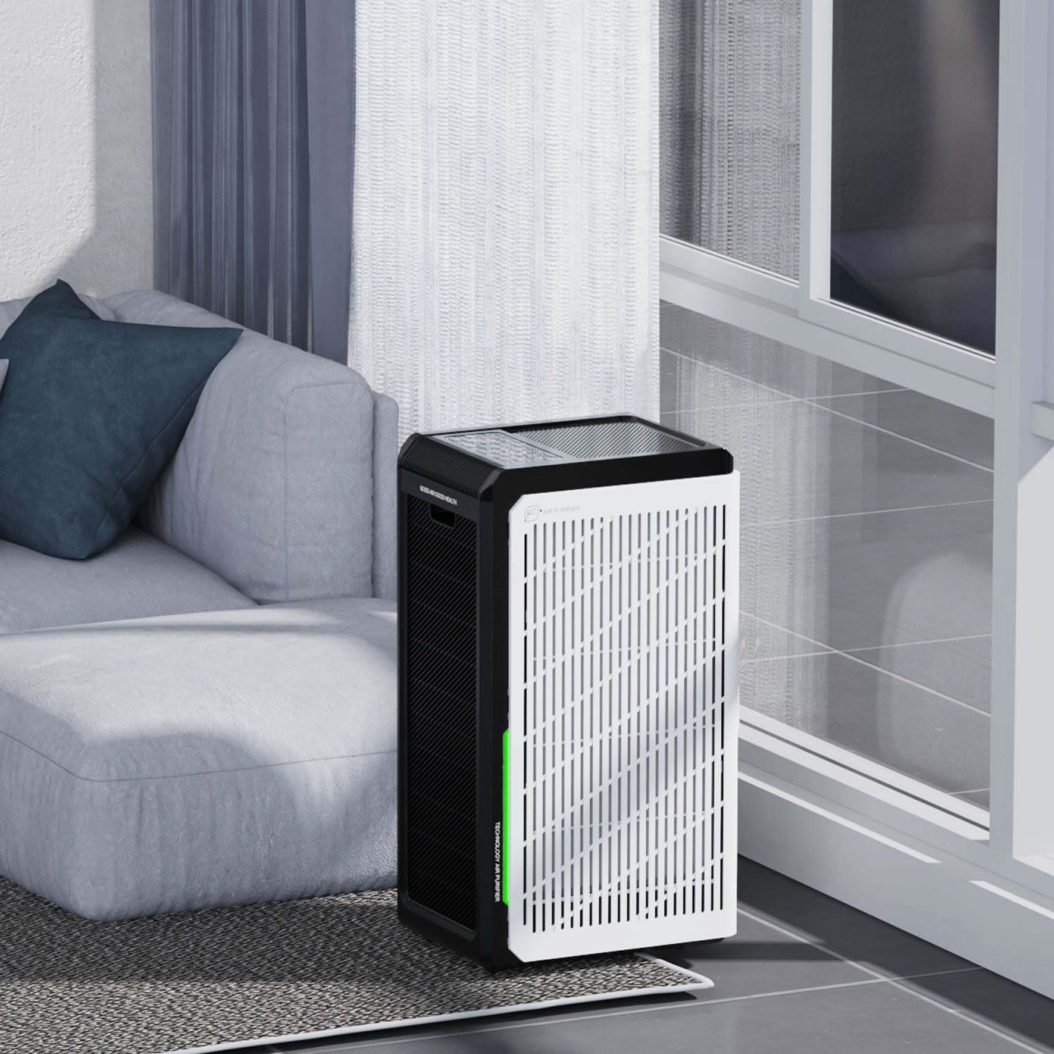 deodorization and sterilization air purifier products