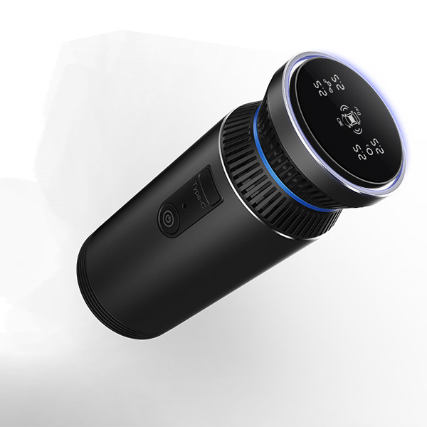 Buy USB vehicle air purifier with ionizer