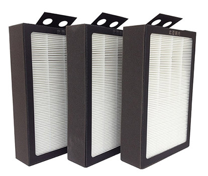 Humidification filter products